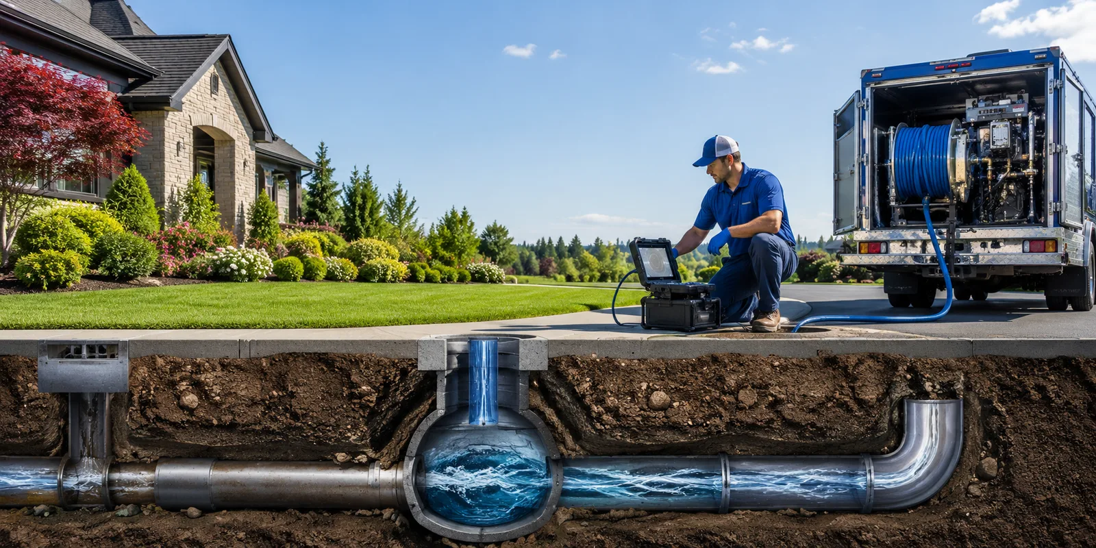 Drainage restoration information for Nimitz, WV