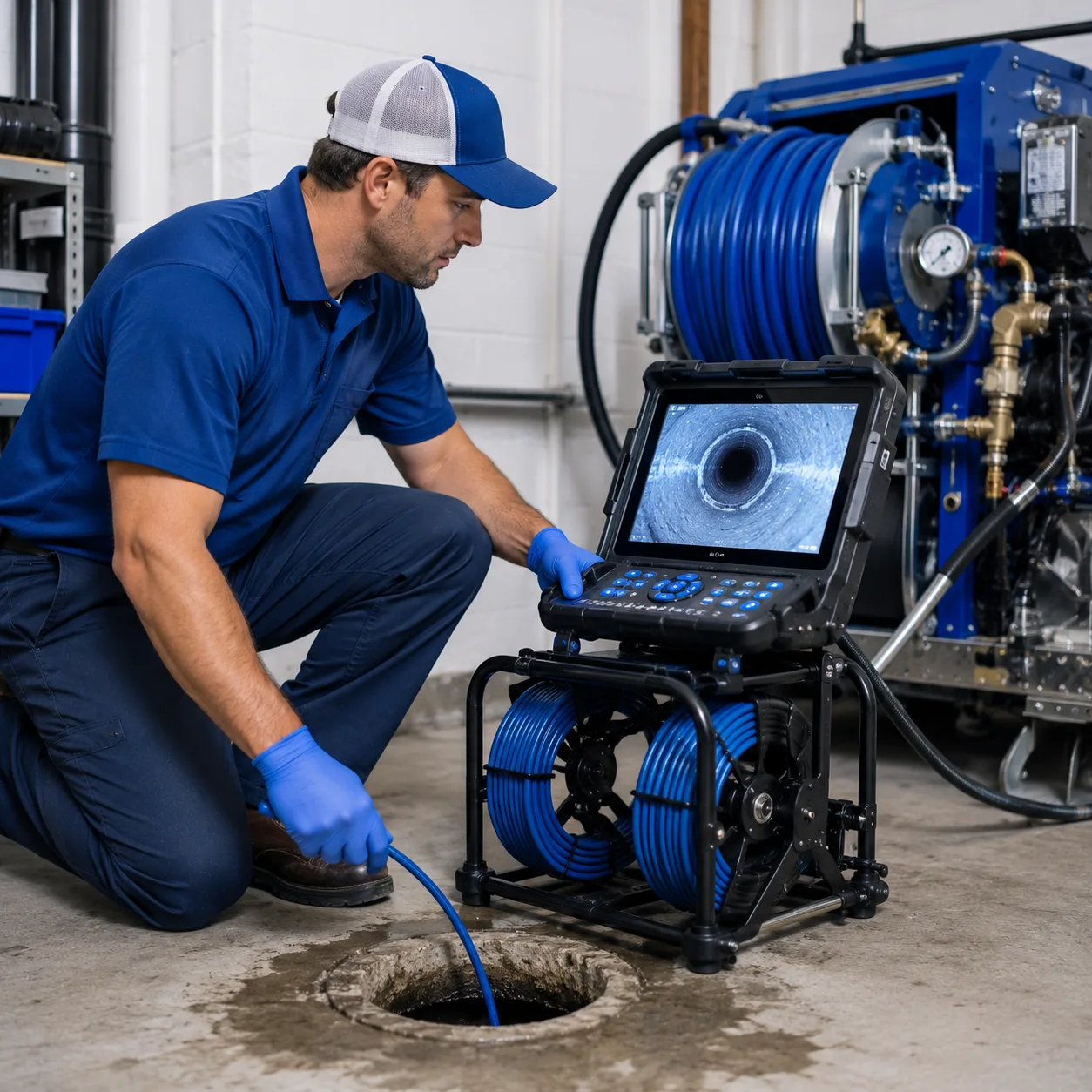Drainage restoration professionals serving Nimitz, WV